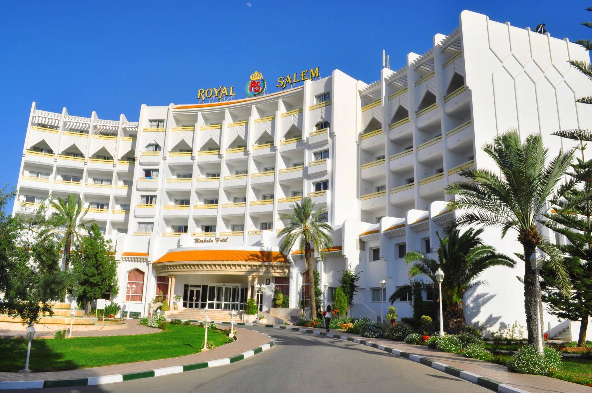 Hôtel Royal Salem à Sousse Extérieur photo